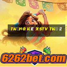 Thống kê XSTV Thứ 2