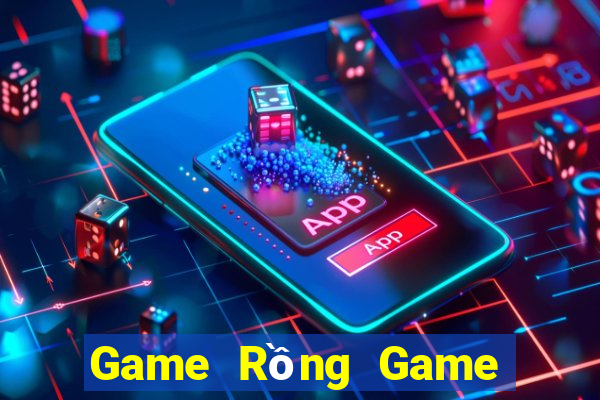 Game Rồng Game Bài Quay Hũ