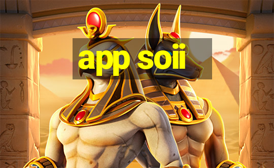 app soii