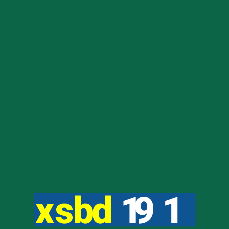 xsbd 19 1