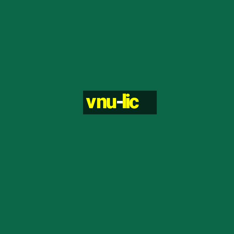 vnu-lic