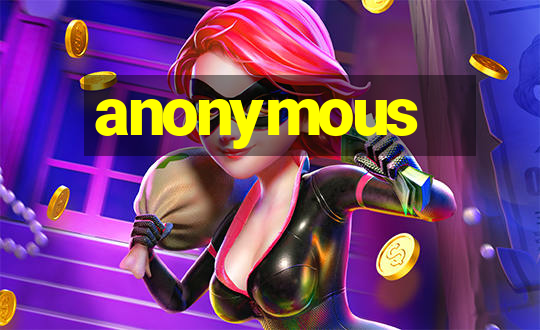 anonymous