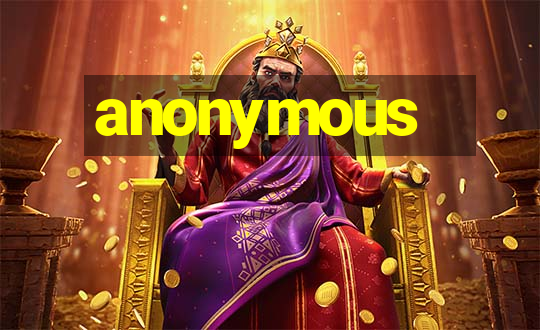 anonymous