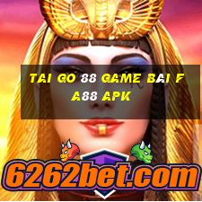 Tai Go 88 Game Bài Fa88 Apk