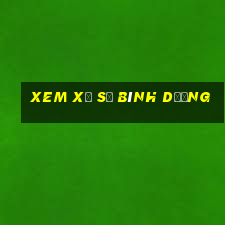 xem xổ số bình dương