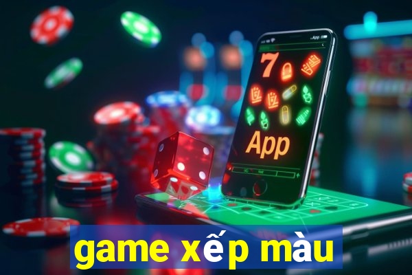 game xep mau