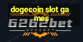 dogecoin slot games