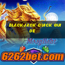 blackjack quick guide