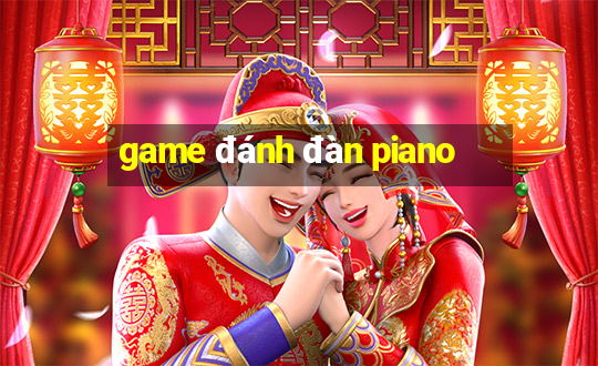 game đánh đàn piano