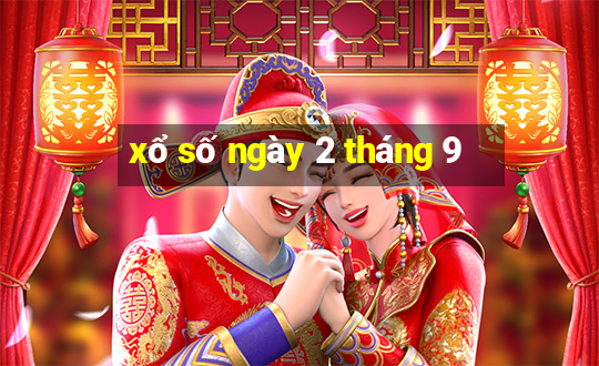 xổ số ngày 2 tháng 9