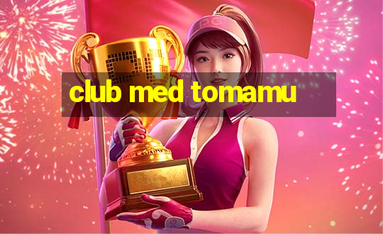 club med tomamu