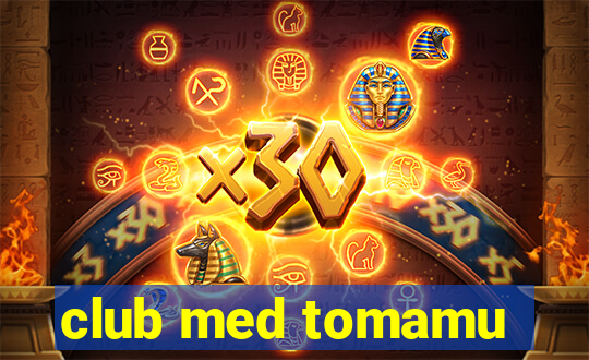 club med tomamu