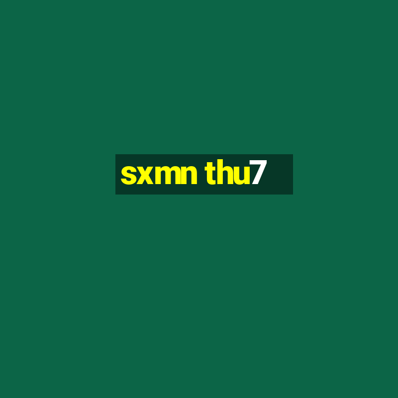 sxmn thu7