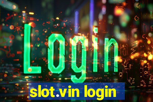 slot.vin login