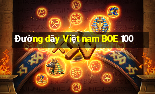 Đường dây Việt nam BOE 100