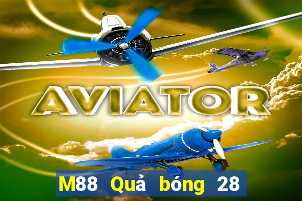 M88 Quả bóng 28 quả táo