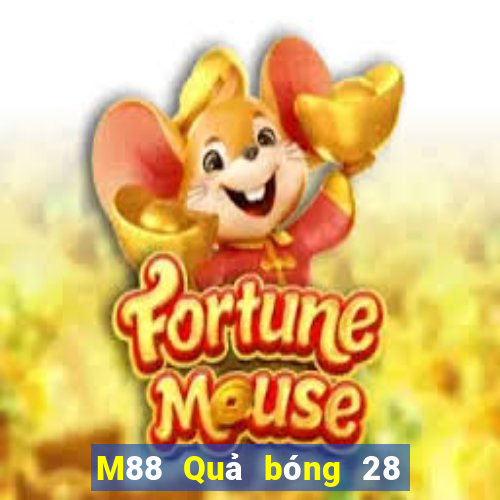 M88 Quả bóng 28 quả táo