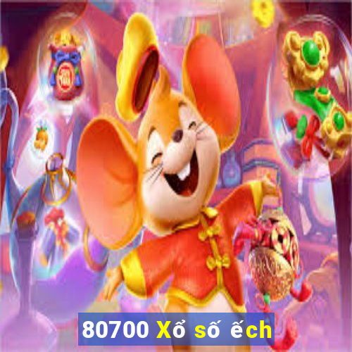 80700 Xổ số ếch