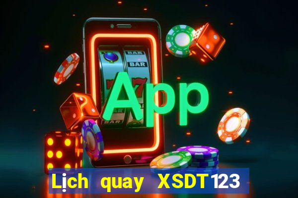 Lịch quay XSDT123 ngày 26