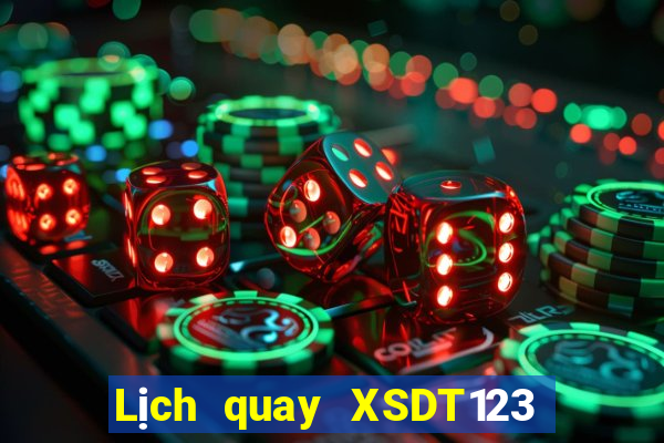 Lịch quay XSDT123 ngày 26