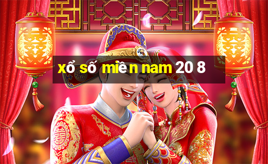 xổ số miền nam 20 8