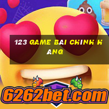 123 game bài chính hãng