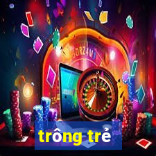 trông trẻ