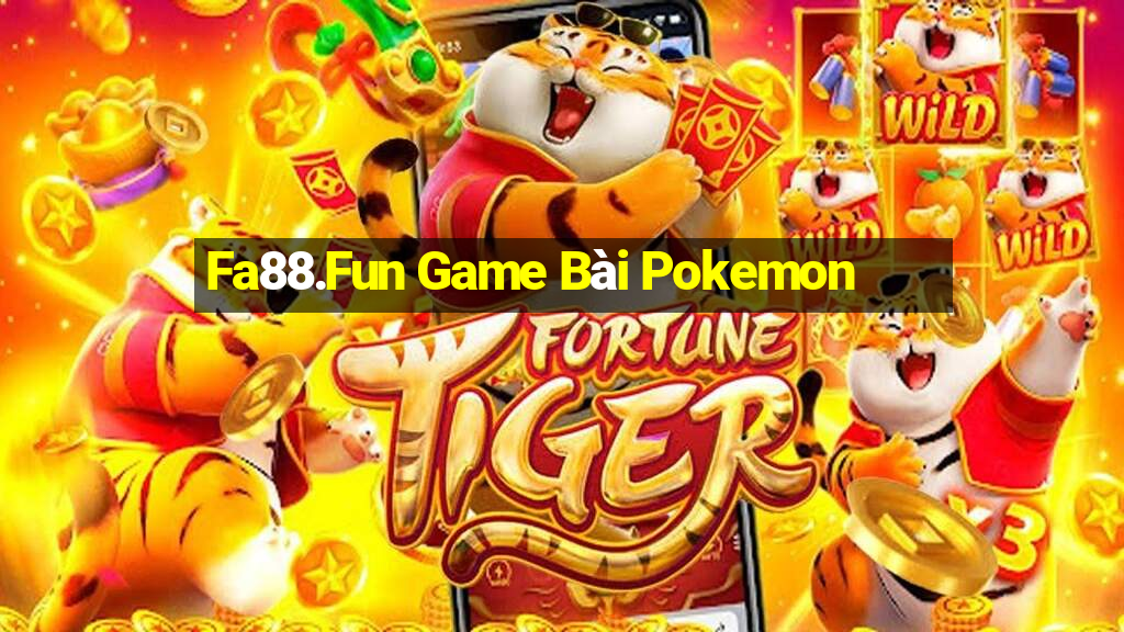 Fa88.Fun Game Bài Pokemon