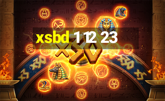 xsbd 1 12 23