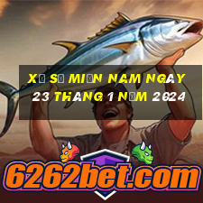 xổ số miền nam ngày 23 tháng 1 năm 2024