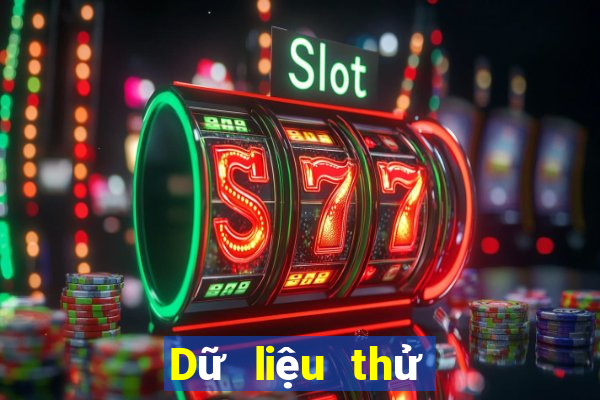 Dữ liệu thử nghiệm bet