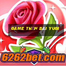 game thần bài yugi