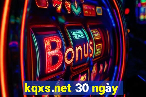 kqxs.net 30 ngày