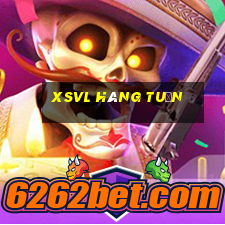 xsvl hàng tuần