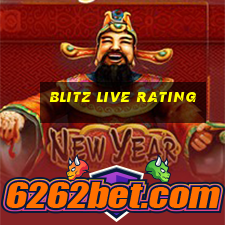 blitz live rating