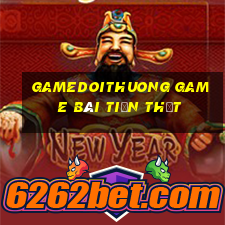 Gamedoithuong Game Bài Tiền Thật