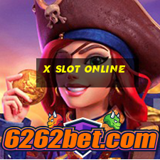 x slot online