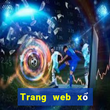 Trang web xổ số ứng dụng