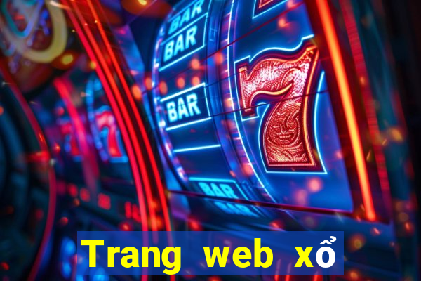 Trang web xổ số ứng dụng