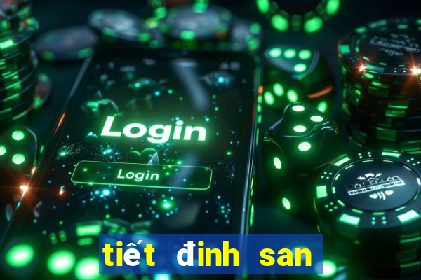 tiết đinh san tập 36