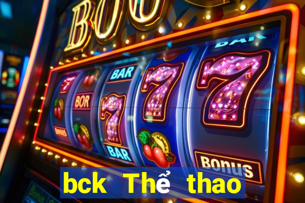 bck Thể thao Phiên bản web