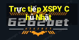 Trực tiếp XSPY Chủ Nhật