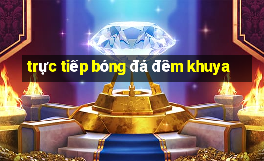 trực tiếp bóng đá đêm khuya