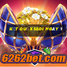 kết quả XSBDI ngày 1