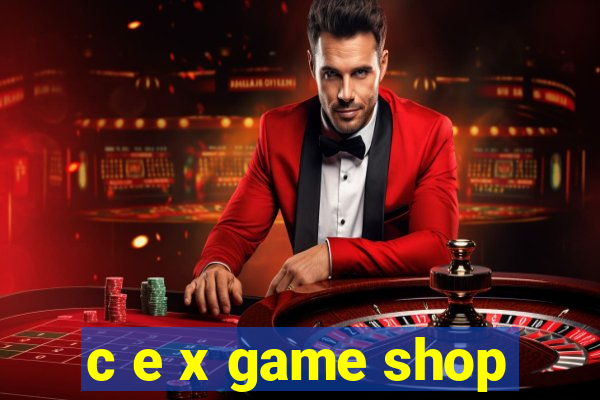 c e x game shop