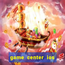 game center ios delete data