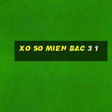 xo so mien bac 3 1