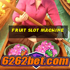 fruit slot machine