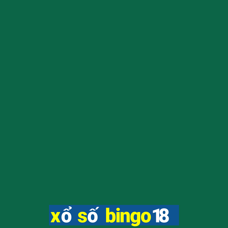 xổ số bingo18