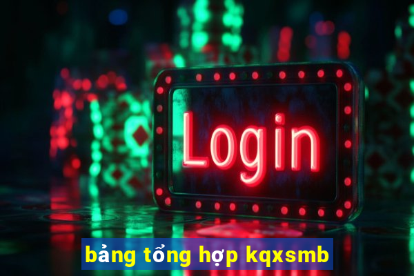 bảng tổng hợp kqxsmb